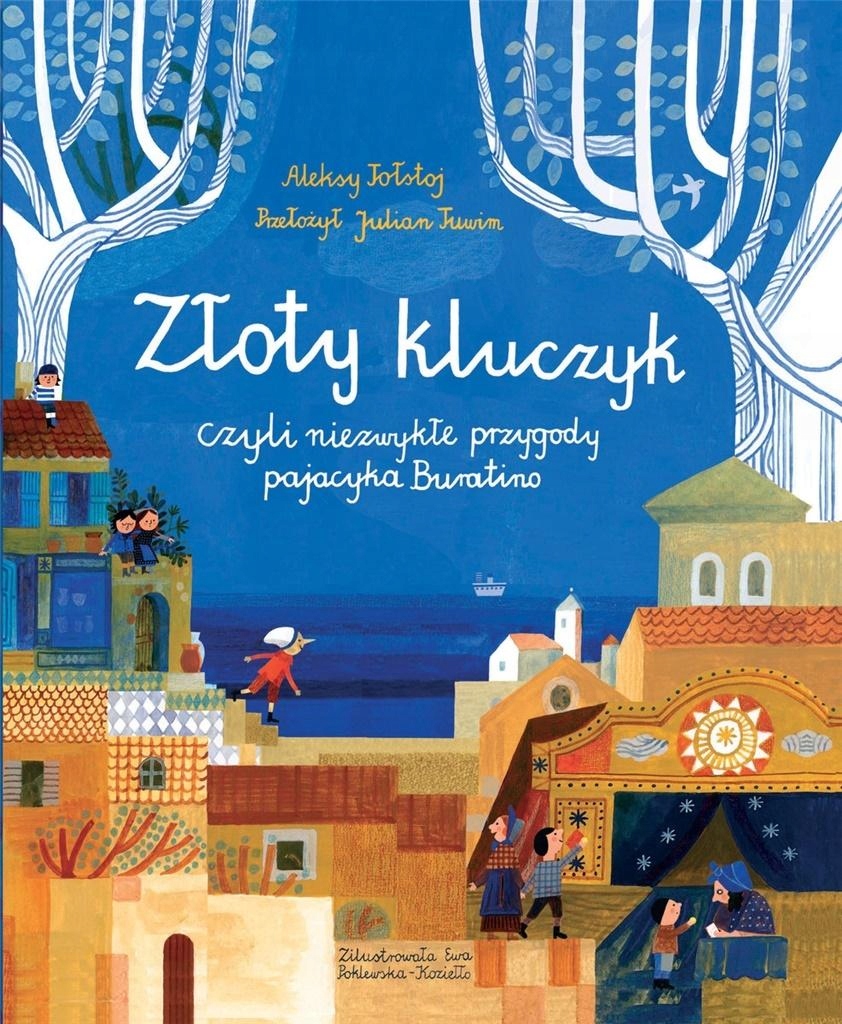 Złoty Kluczyk, Czyli Przygody Pajacyka..