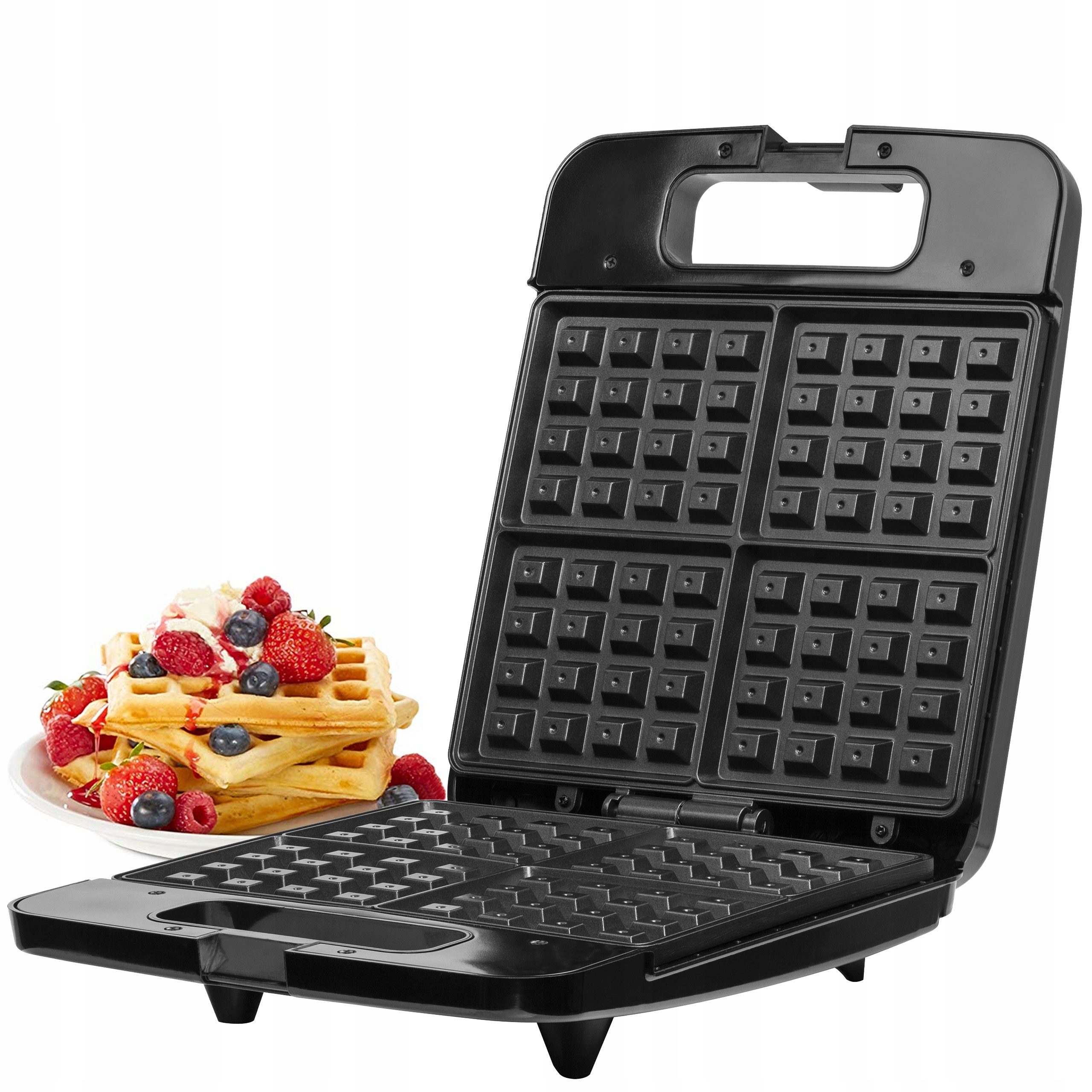 

Gofrownica 4 Chrupiące Gofry Duża Moc 1400 Przepis