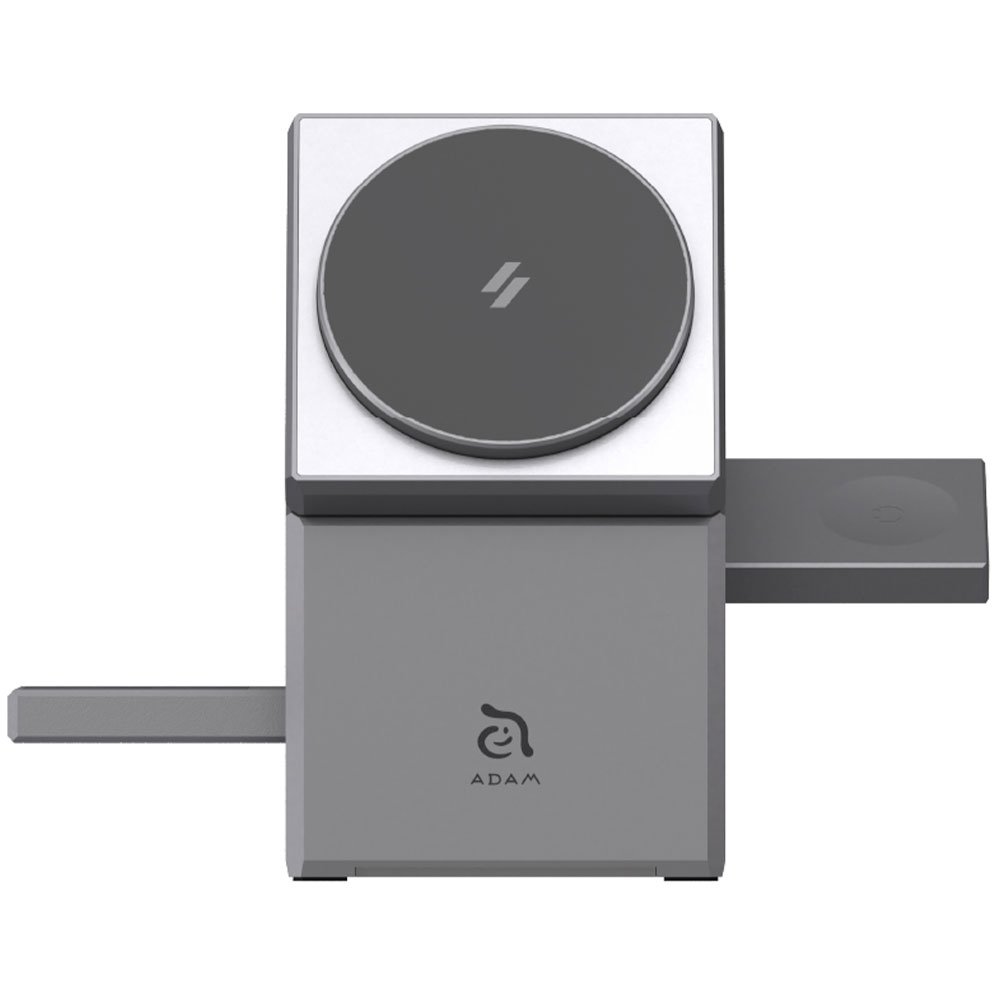 Adam Elements Mag Qube Qi2 3-in-1 Intelligent Charging Station…