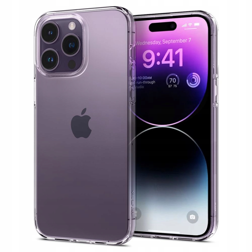 

Etui Spigen Liquid do iPhone 14 Pro Max pancerne