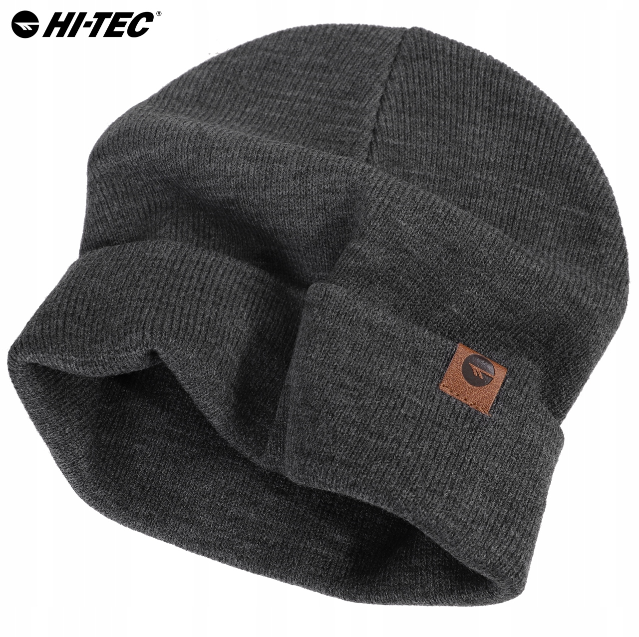 HI-TEC MĘSKA CZAPKA ZIMOWA MABO CIEPŁA BEANIE Kolor szary
