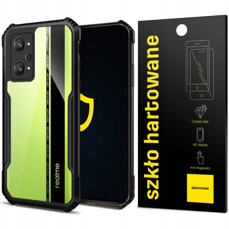 Фото - Чохол Realme Etui Case Beetle Do  Gt Neo 3T Pełne Szkło 