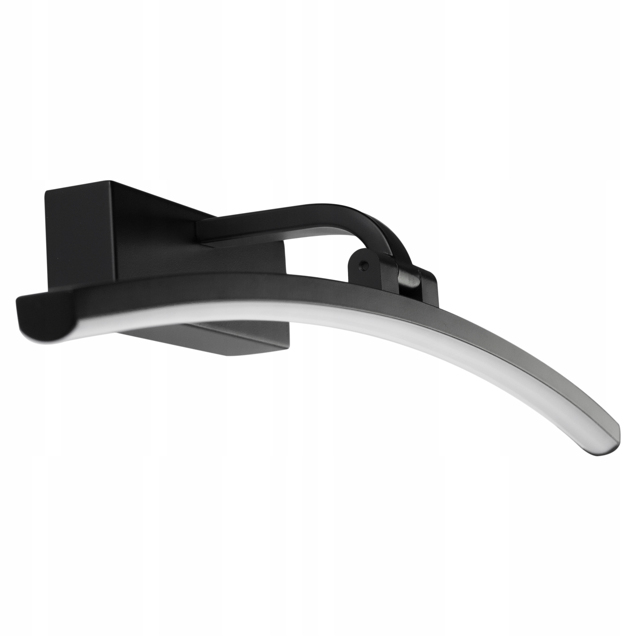 

Kinkiet łazienkowy Led nad lustro 12W 50cm Wygięty