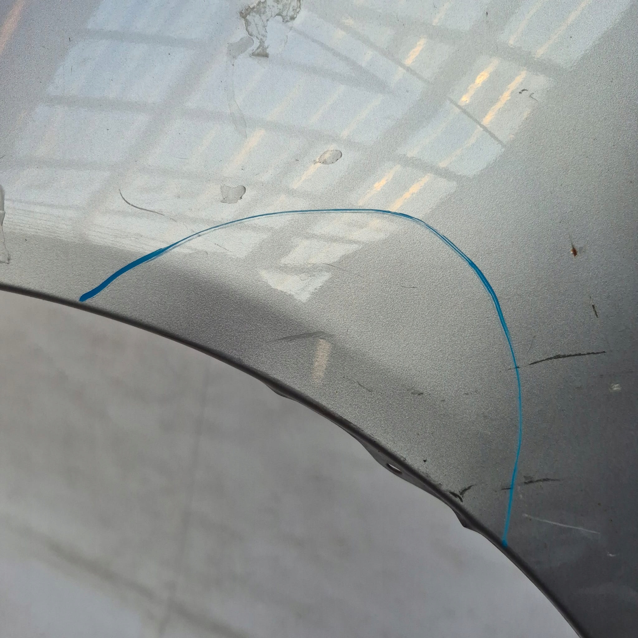 CHEVROLET KALOS AVEO T200 -> fender left front front