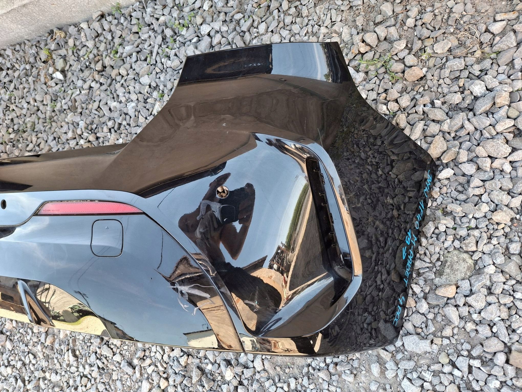 bumper rear BMW 1 F40 m-packet 2019R->
