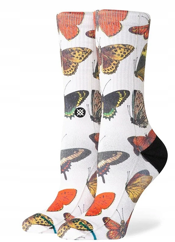 skarpety Stance Flutterby Crew Canvas