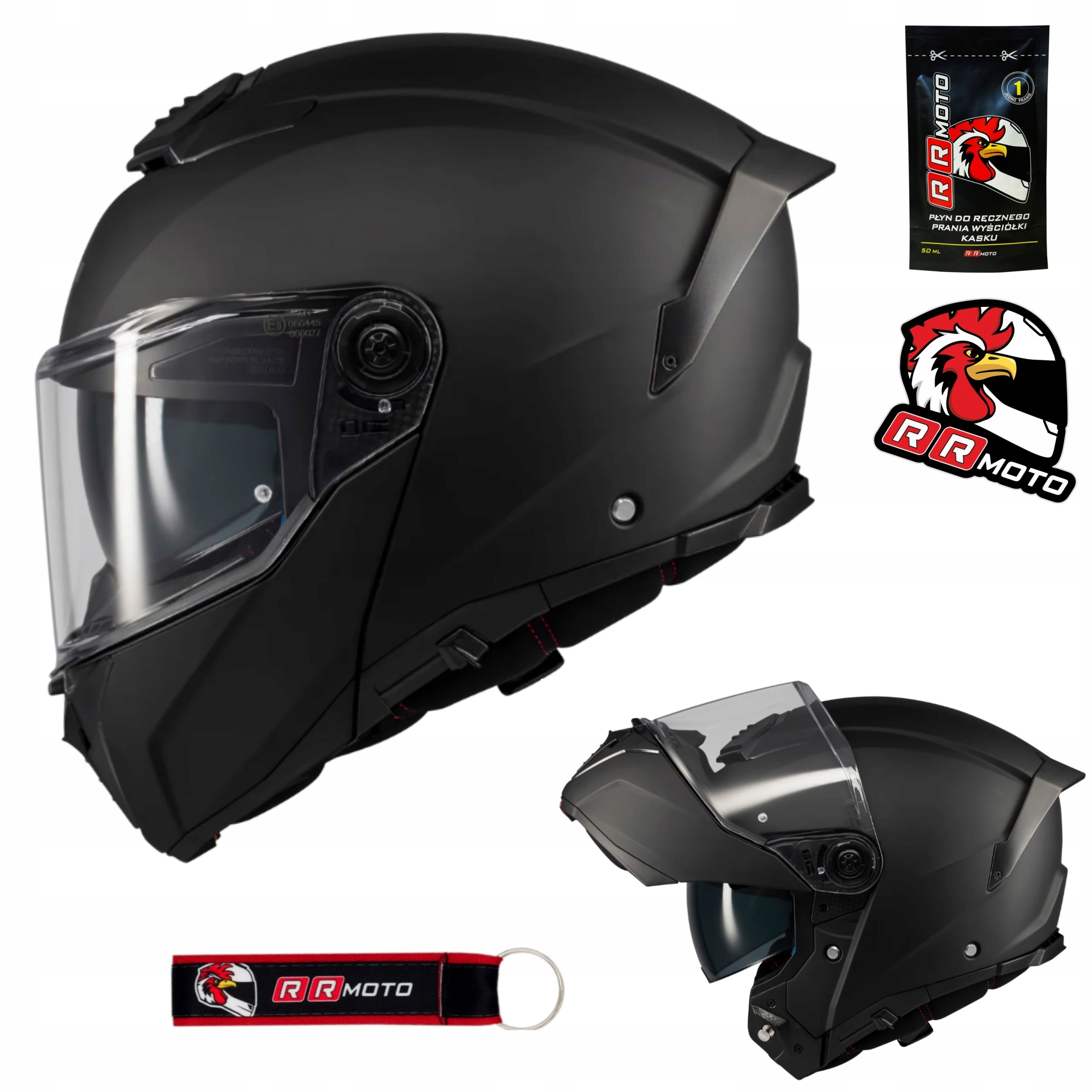 Motocyklová prilba Mt Atom 2 Sv Pure Black 2026 čierna matná Darčeky