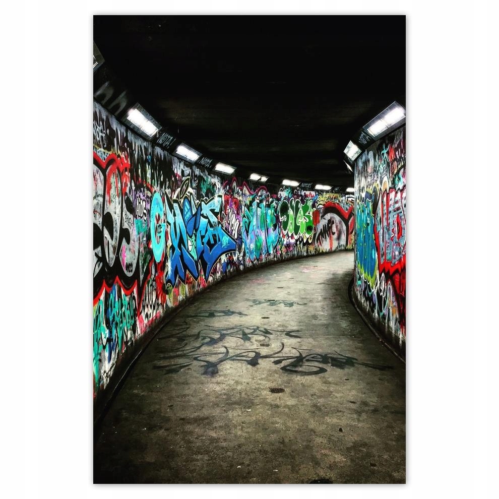 

Plakaty 40x60 Graffiti Sztuka uliczna