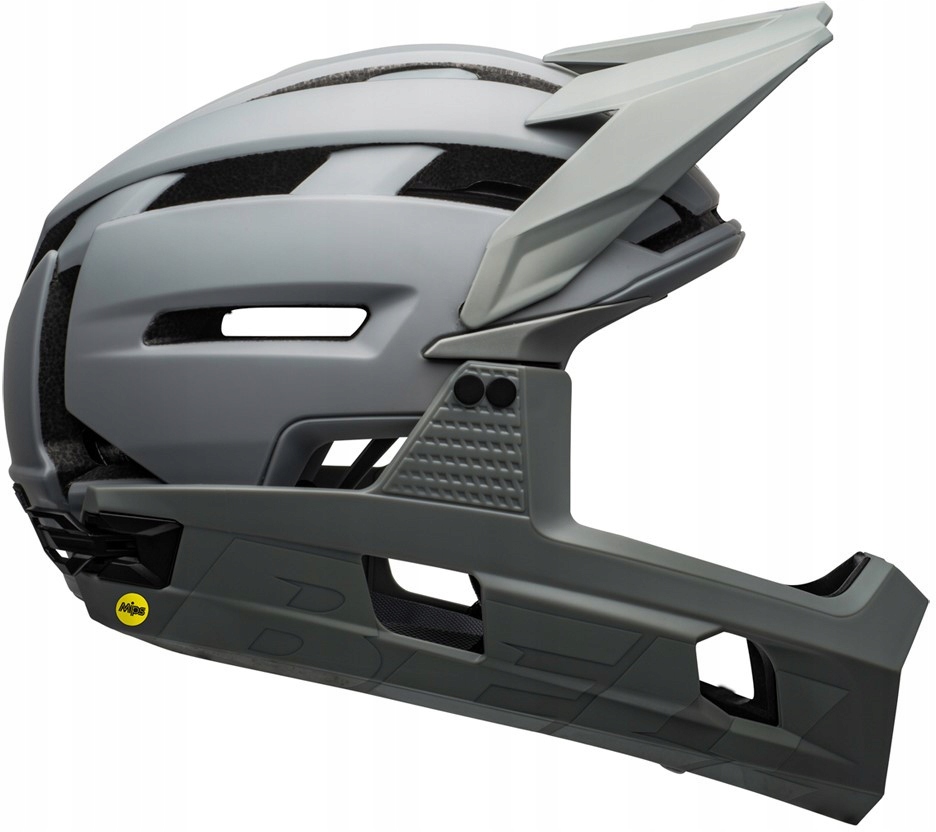 Helma Bell Air R Mips 58-62 Odnímatelná Čelist Enduro Grays