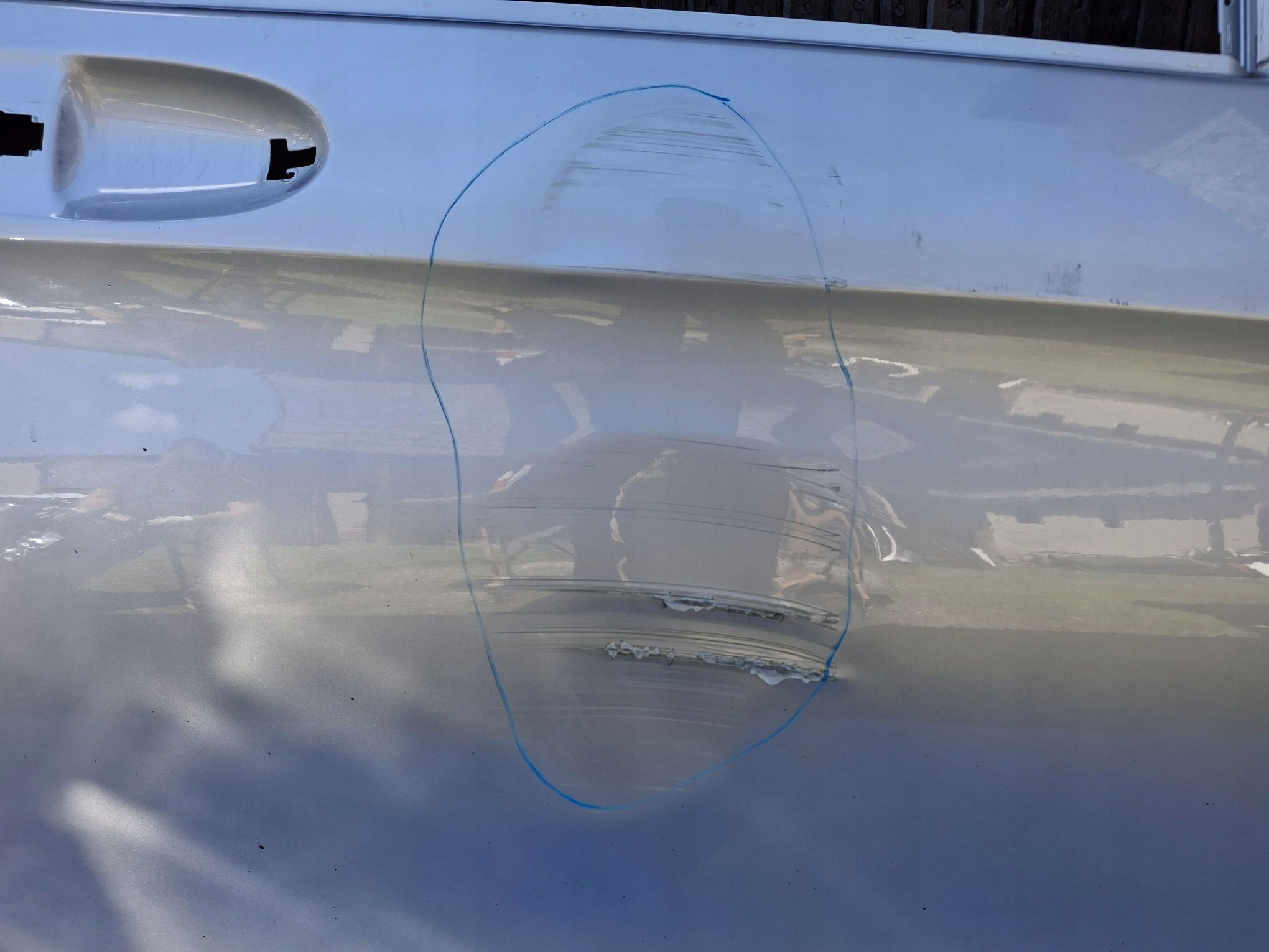 door right front MERCEDES VITO V-KLASA W447 2014R->