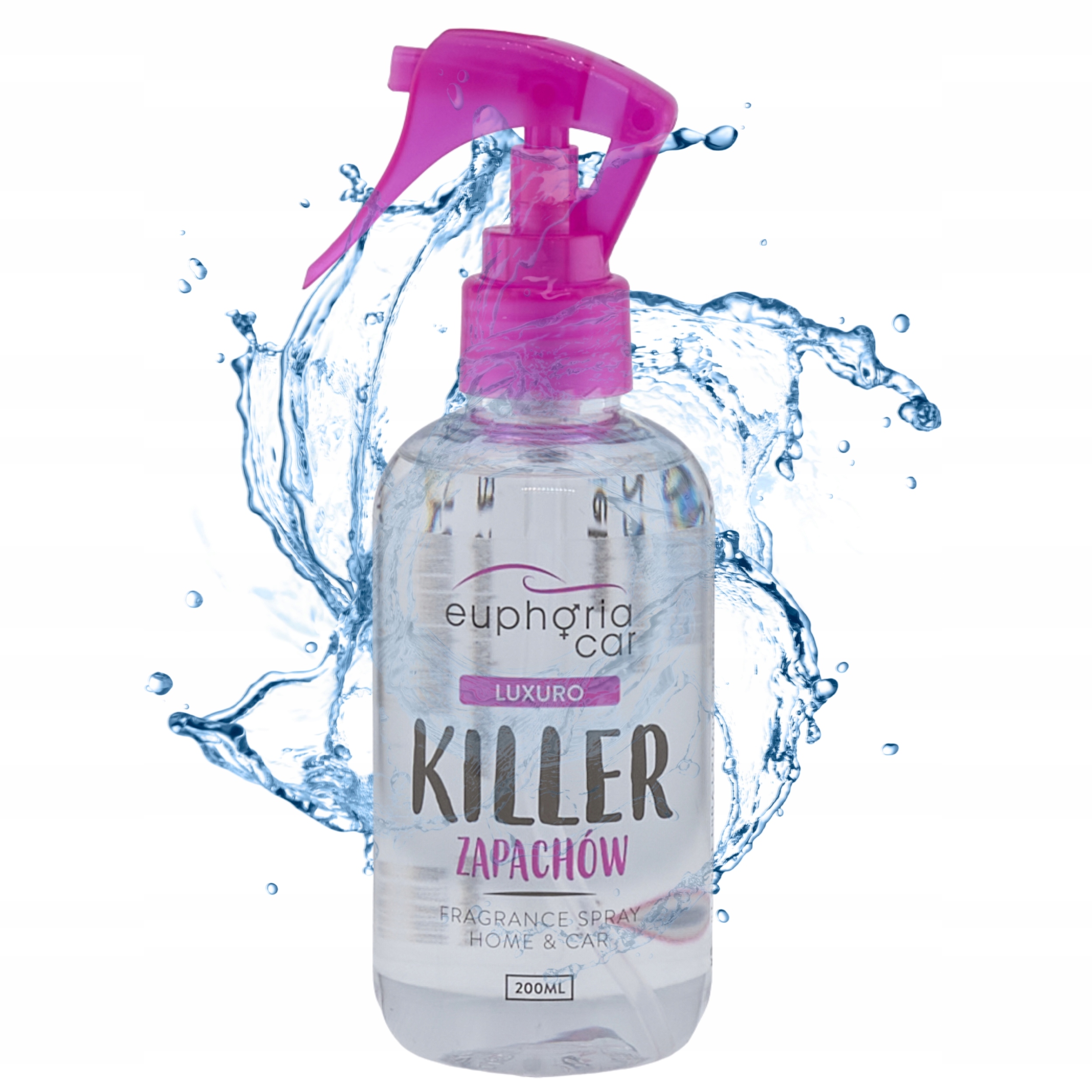 Neutralizator pochłaniacz zapachów do samochodu domu i biura Luxuro 200 ml
