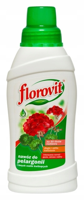 

Płynny nawóz do pelargonii 0,55 kg Inco