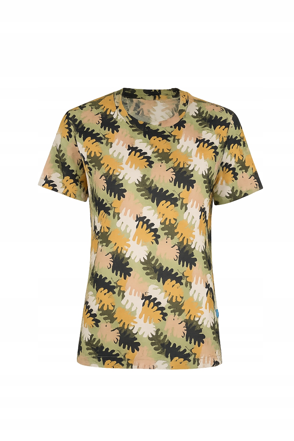 Koszulka T shirt termoaktywna z wełny merino prosta damska oakie dokie S