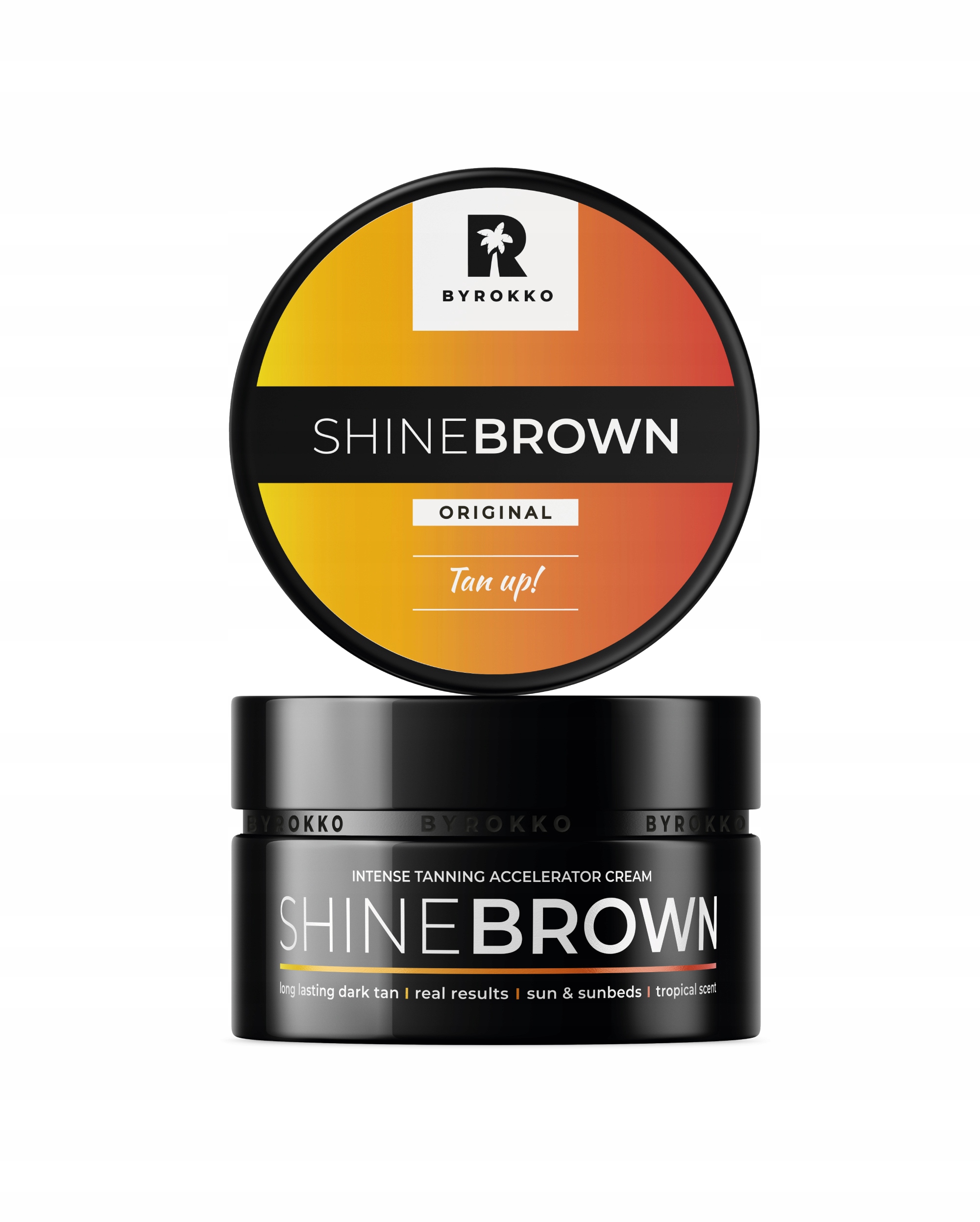 Urychlovač opalování ByRokko Shine Brown 200 Ml – přirozený efekt opálení