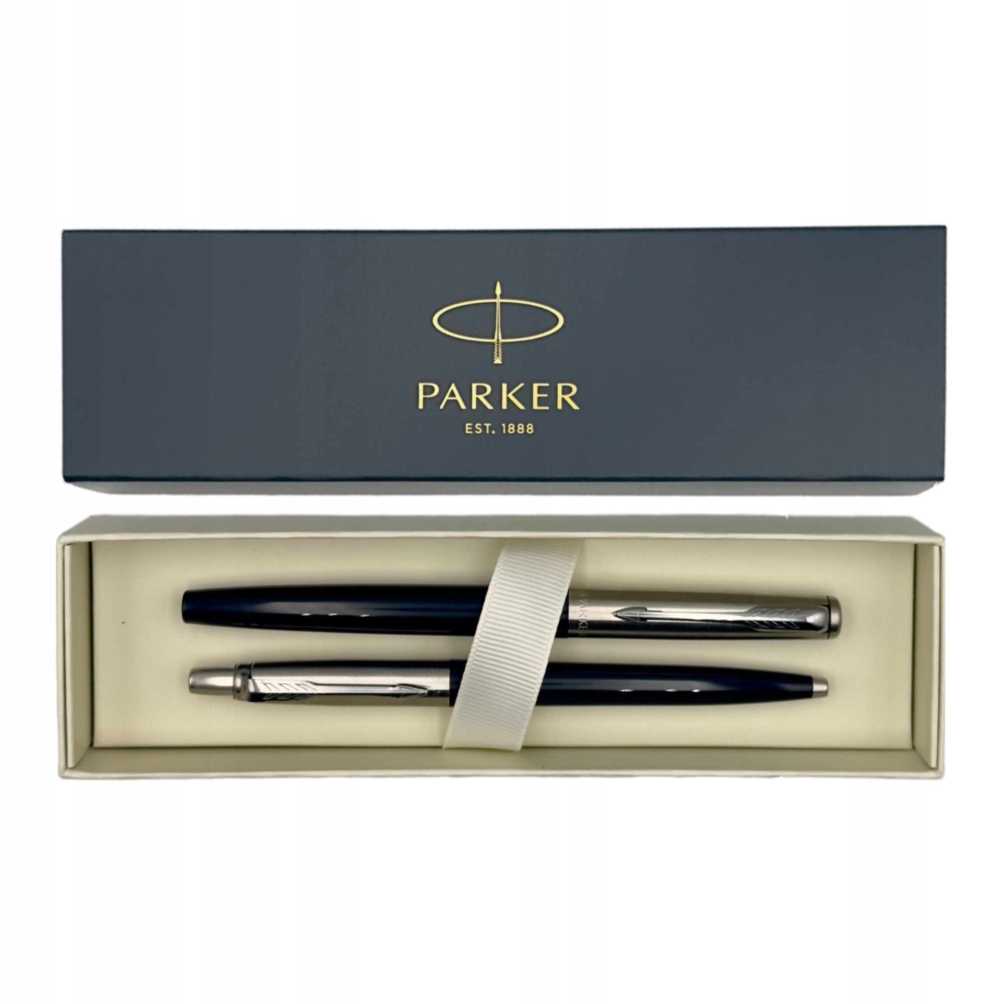 Zestaw długopis i pióro wieczne Parker Grawer Prezent dla Nauczyciela Kod producenta AGE252