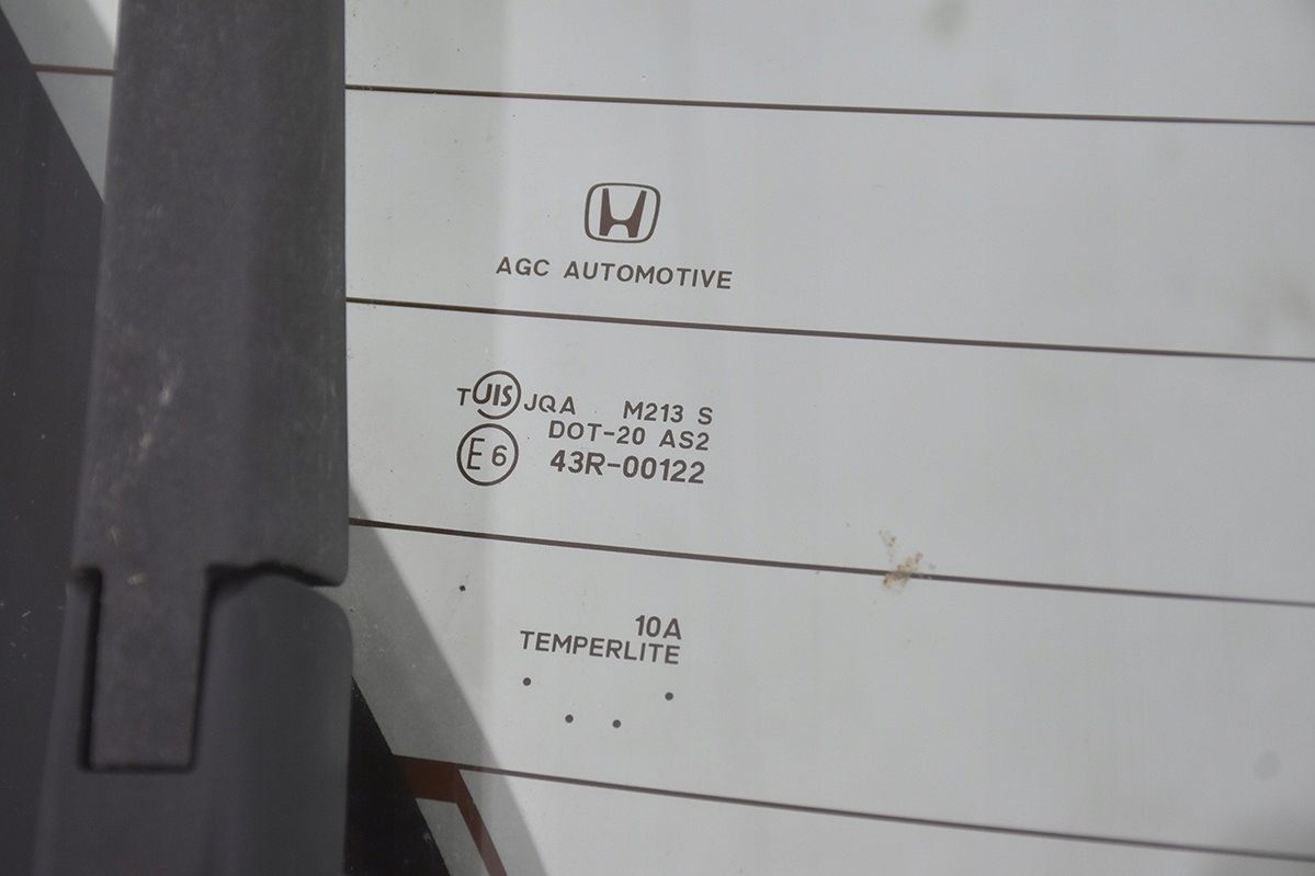 boot doors * rear part HONDA INSIGHT II NH700MX