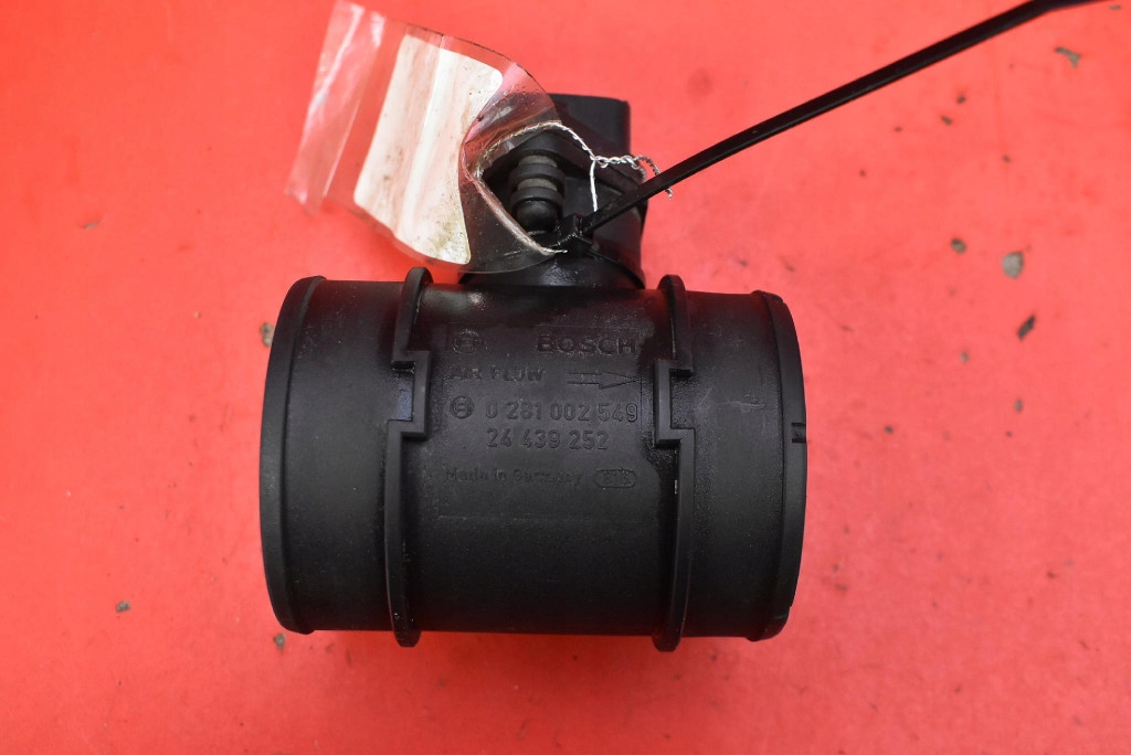 flow meter 24439252 OPEL CORSA C 1.3 CDTI 70 KM 03-06