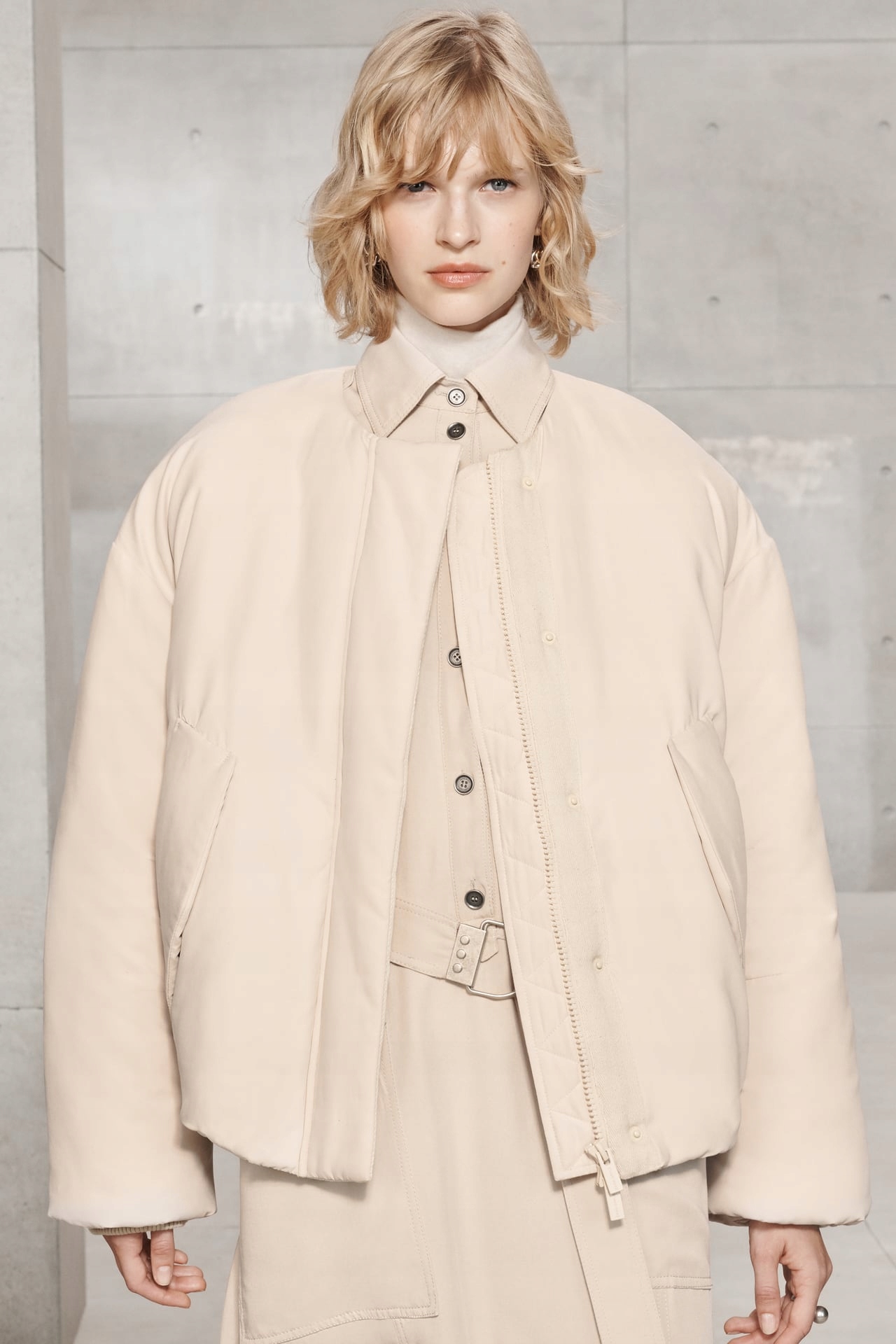 ZARA kurtka damska bomber bez kaptura 3581/901 rozmiar M • Cena