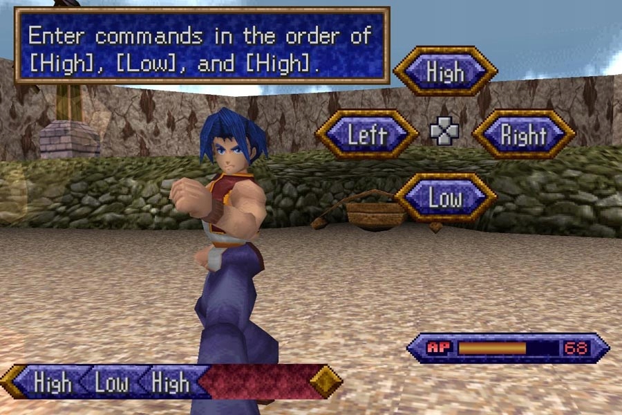 PSX LEGEND OF LEGAIA / RPG Tematyka role playing (RPG)