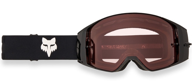 Cyklistické brýle Fox Mtb Vue Max Vivid Black/Red Dh Fr Enduro