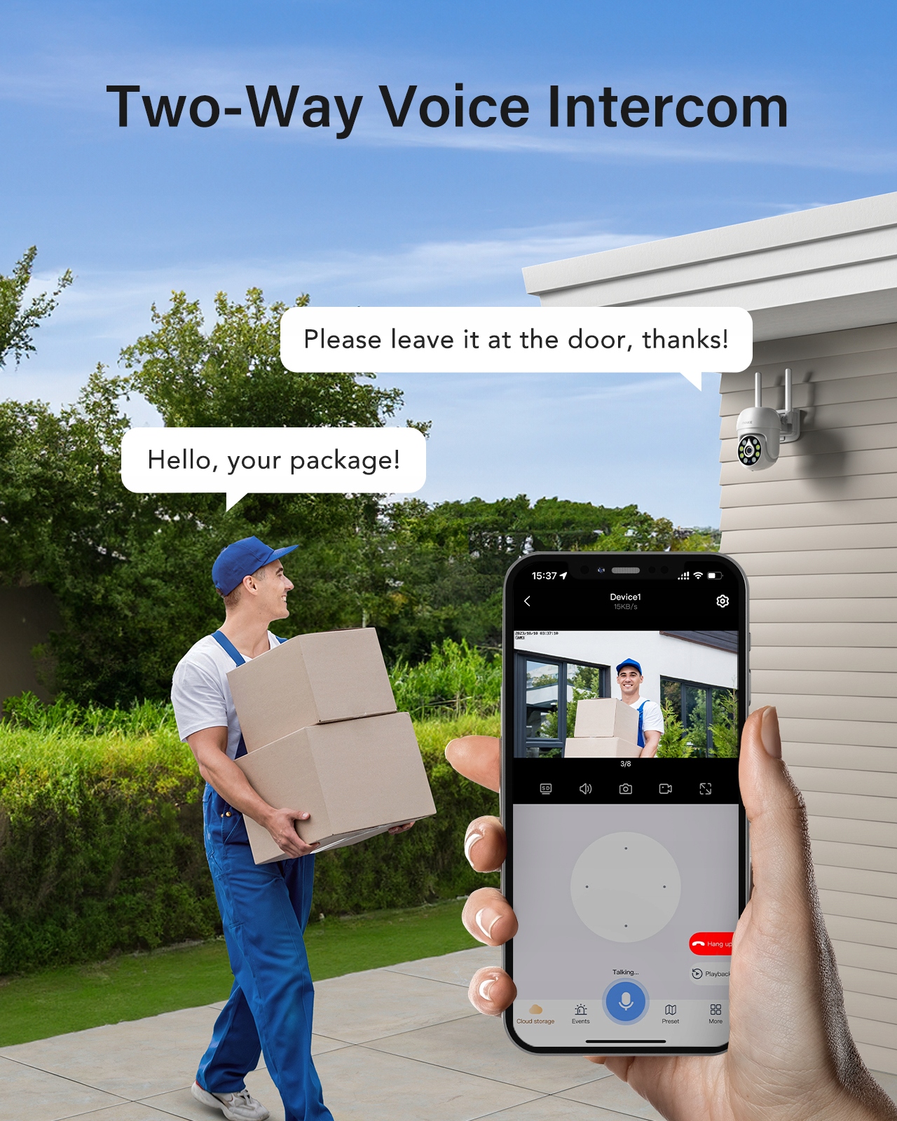 ANNKE Bezprzewodowy system nadzoru IP 10CH 5MP Pojemność zainstalowanego dysku 0 TB