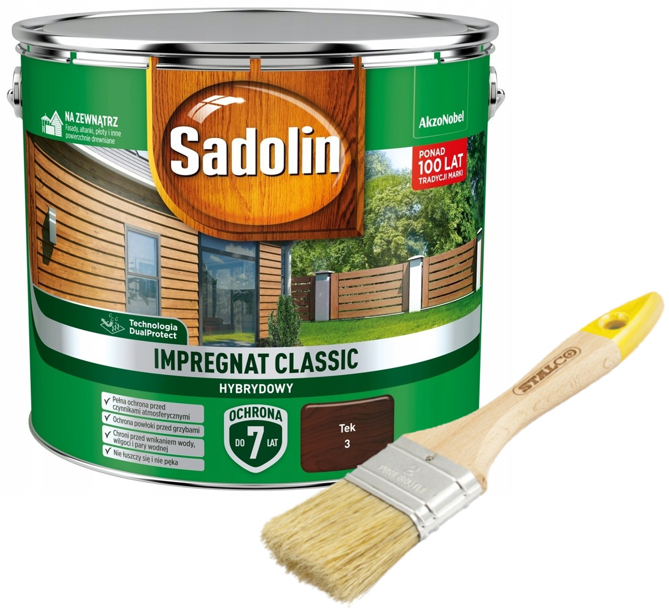 

Sadolin Classic Impregnat 9L Tek