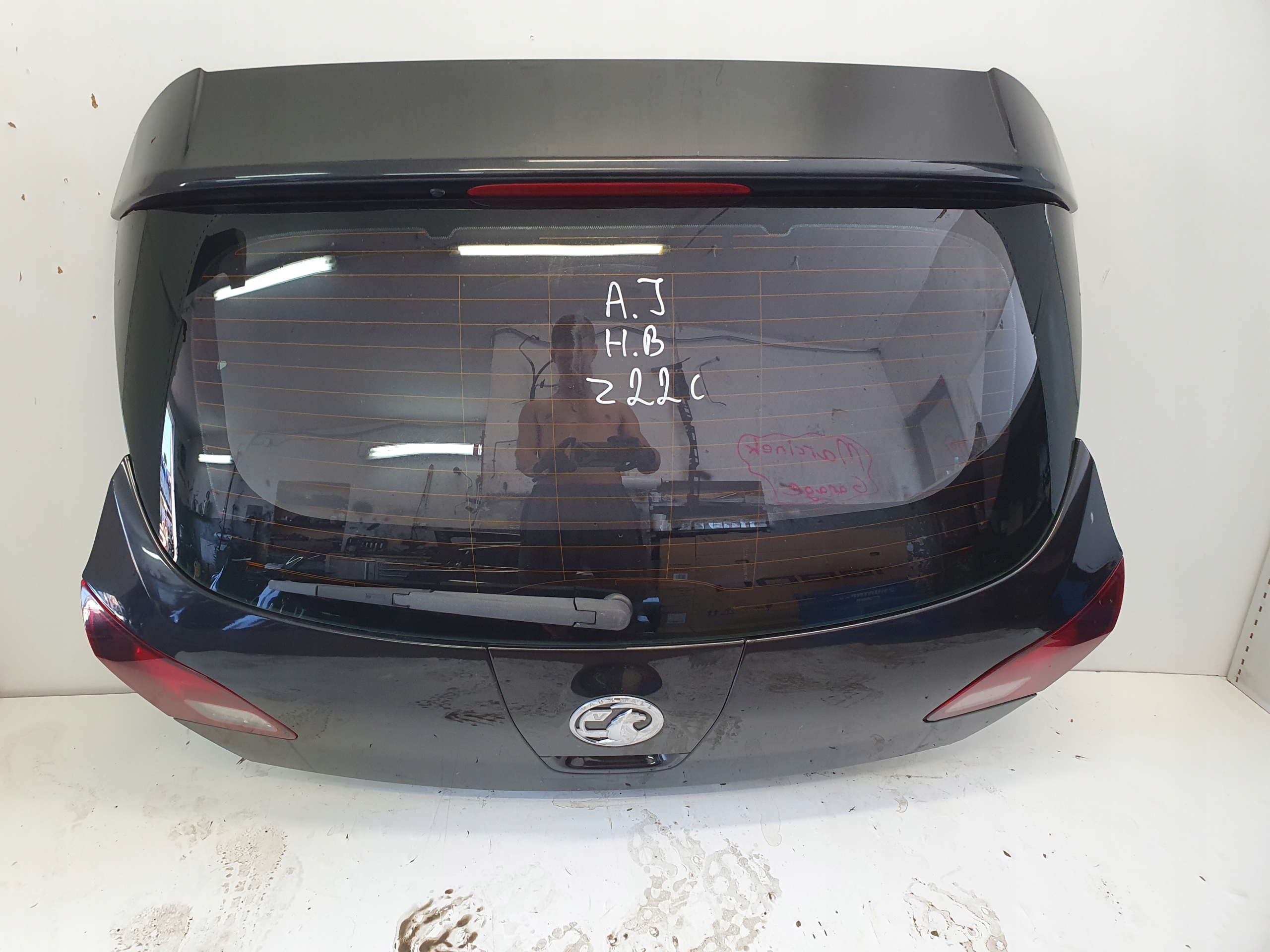 OPEL ASTRA J HB trunk door boot Z22C