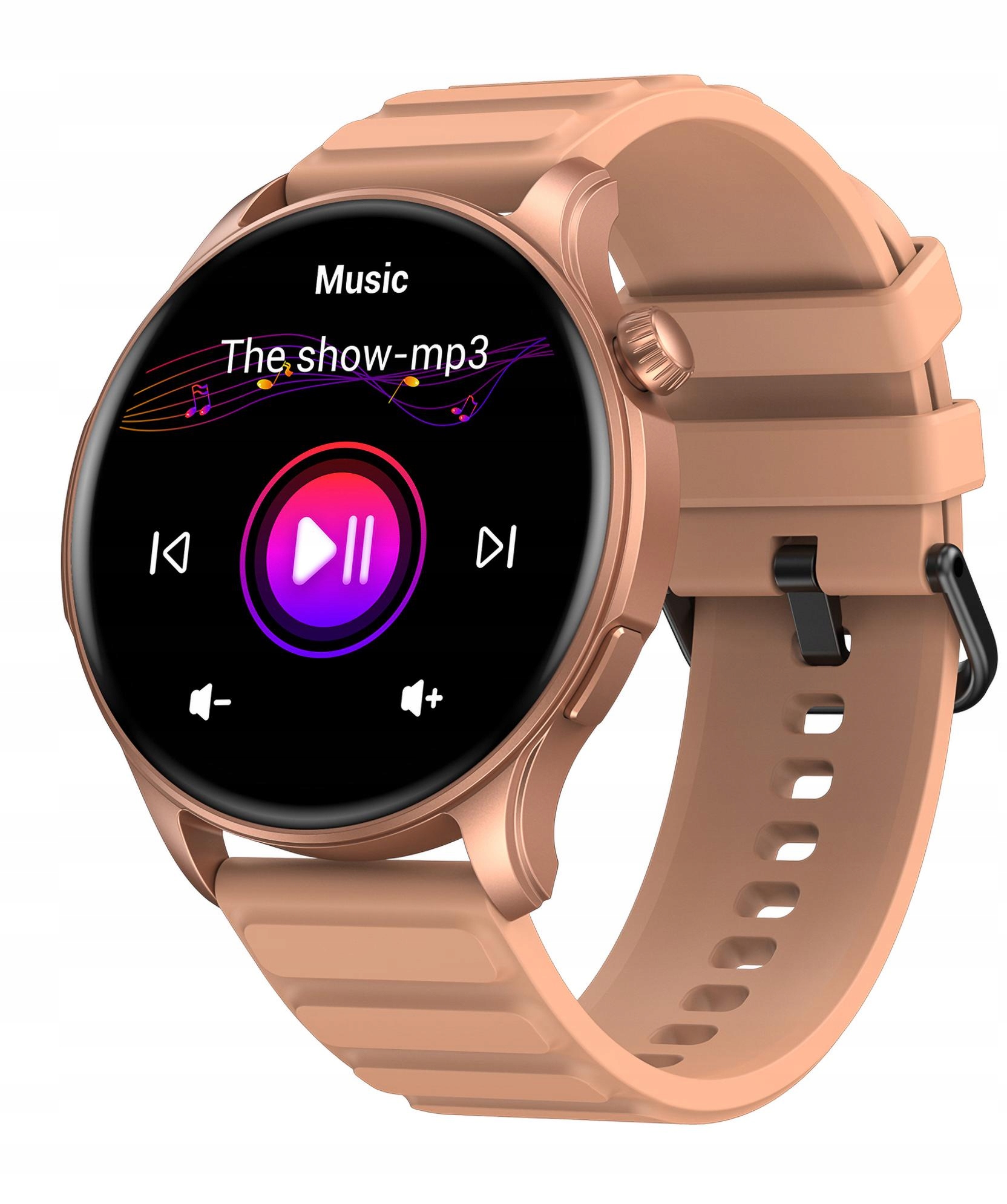 Chytré Hodinky Zeblaze Btalk 3 Pro, růžové
