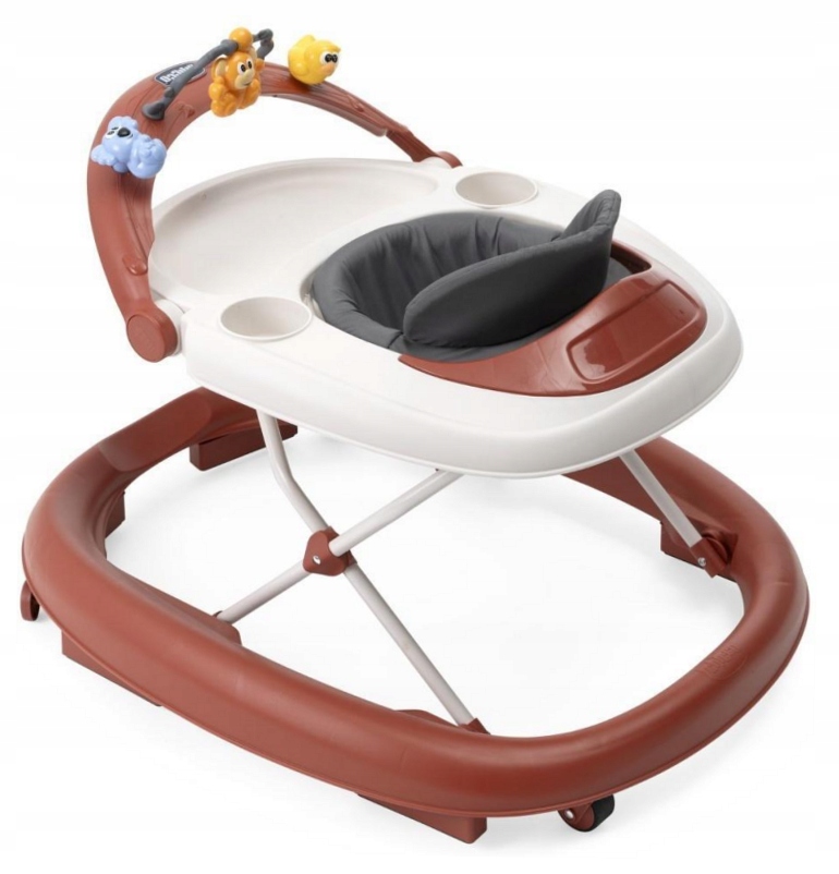 Chodzik Walky Talky Lite red