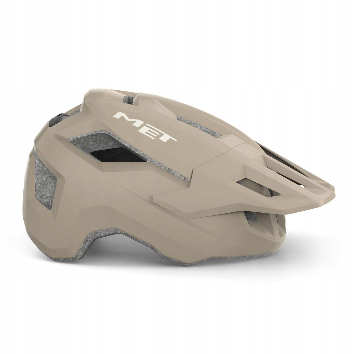 Cyklistická přilba Met Shelter Mtb M 56-58 cm písková