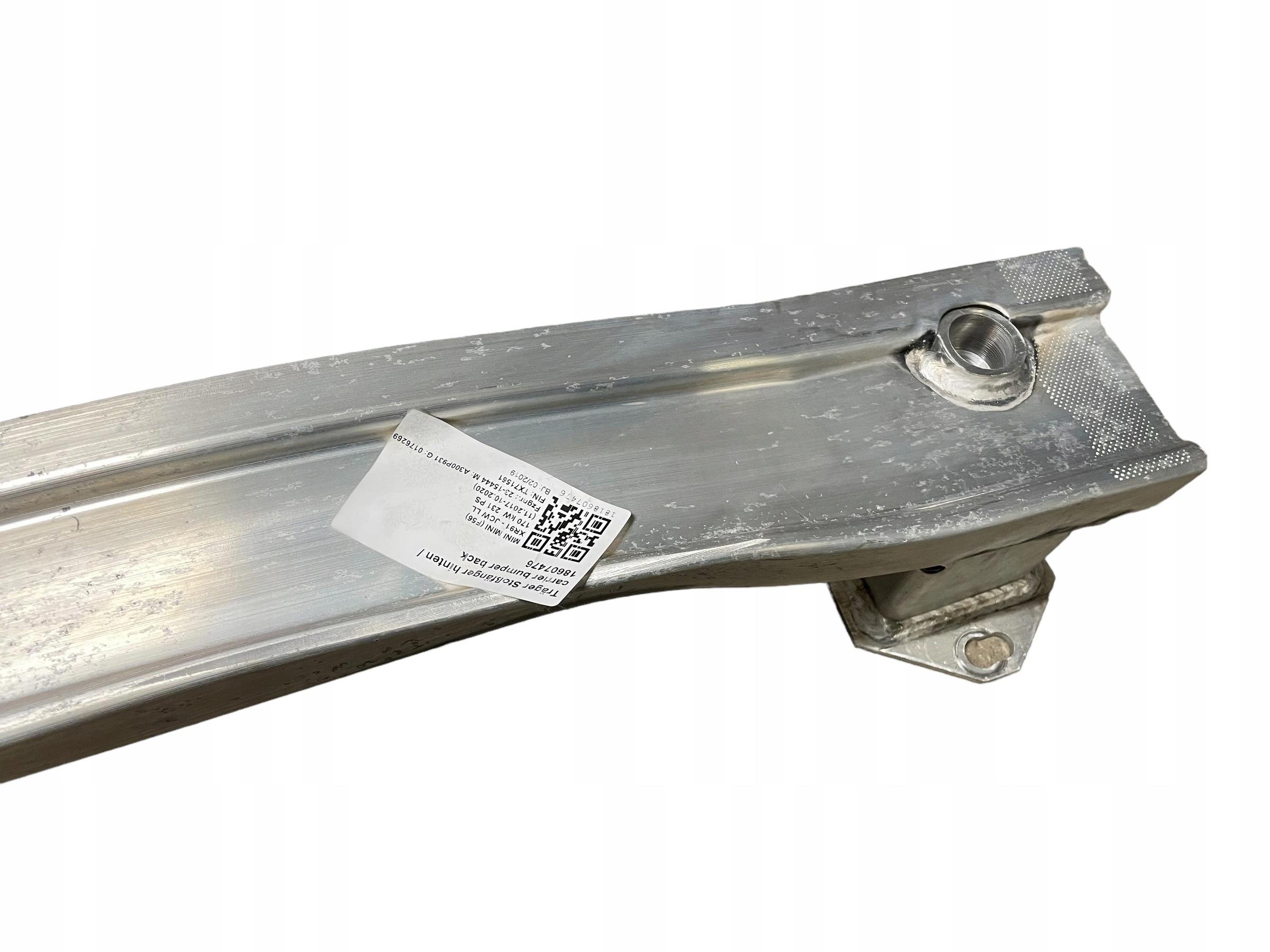 bumper support rear part MINI F55 F56 F57