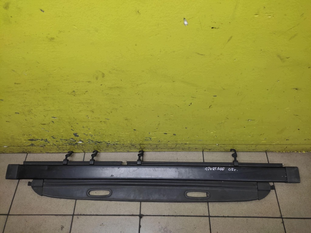 KIA SPORTAGE II blinds boot