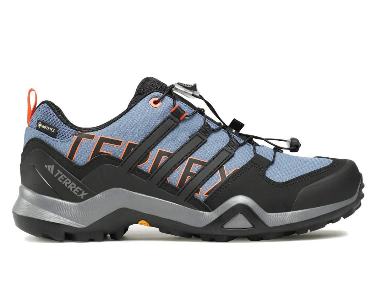 Adidas trekové boty Terrex Swift R2 Gtx IF7633 modré membrána 42
