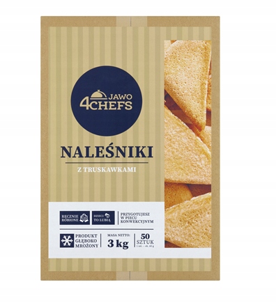 Levně Jawo 4CHEFS Palačinky s jahodami 3 kg