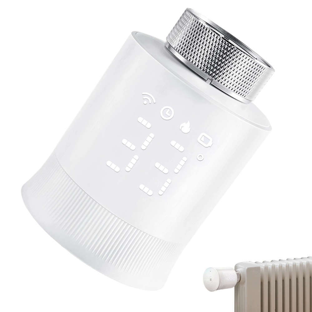 Elektronická Termostatická Kartuše Pro Ovladač Radiátoru Smart Wifi