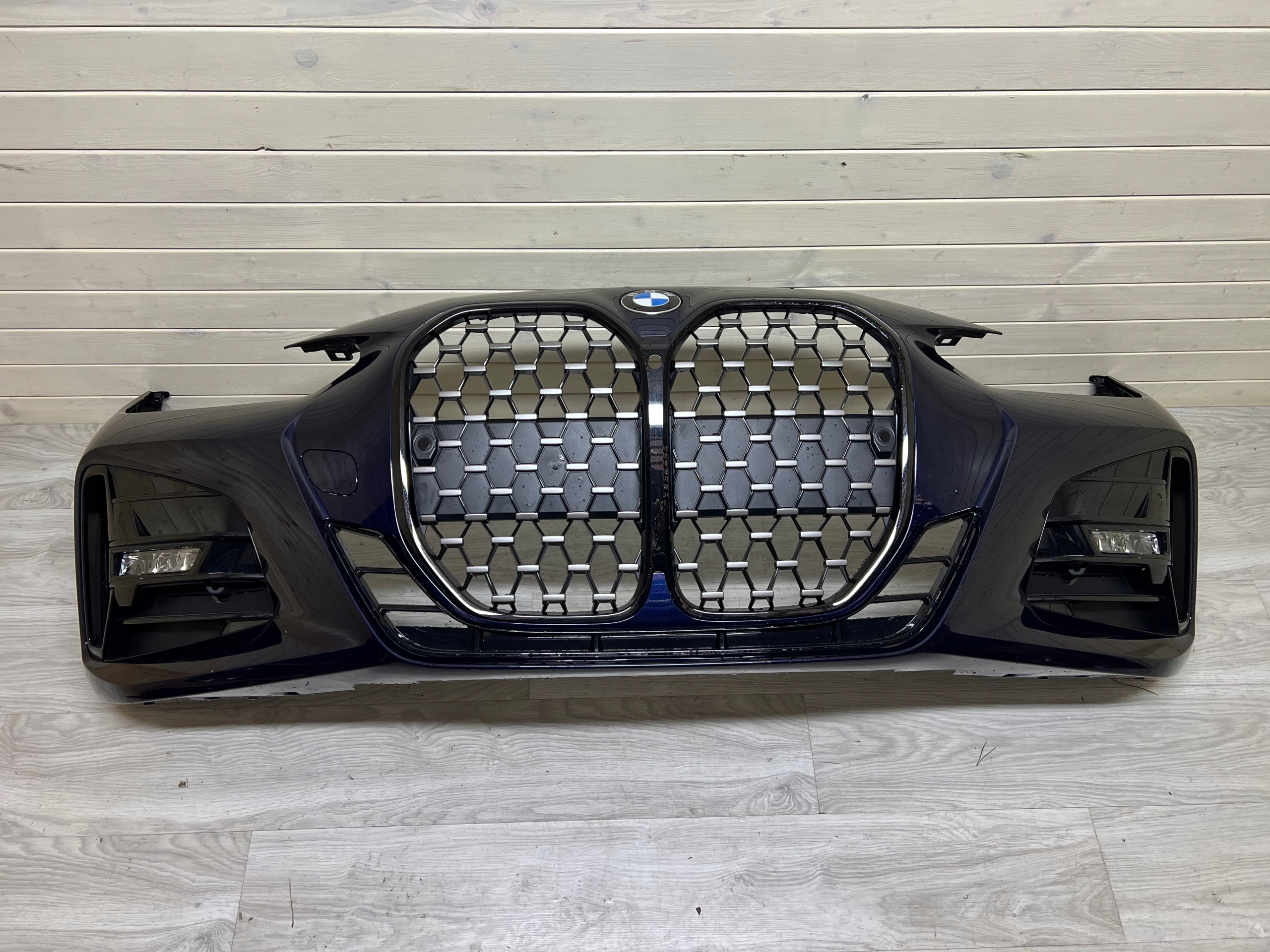 BMW 4 G22 G23 G26 bumper M PAKIET complete