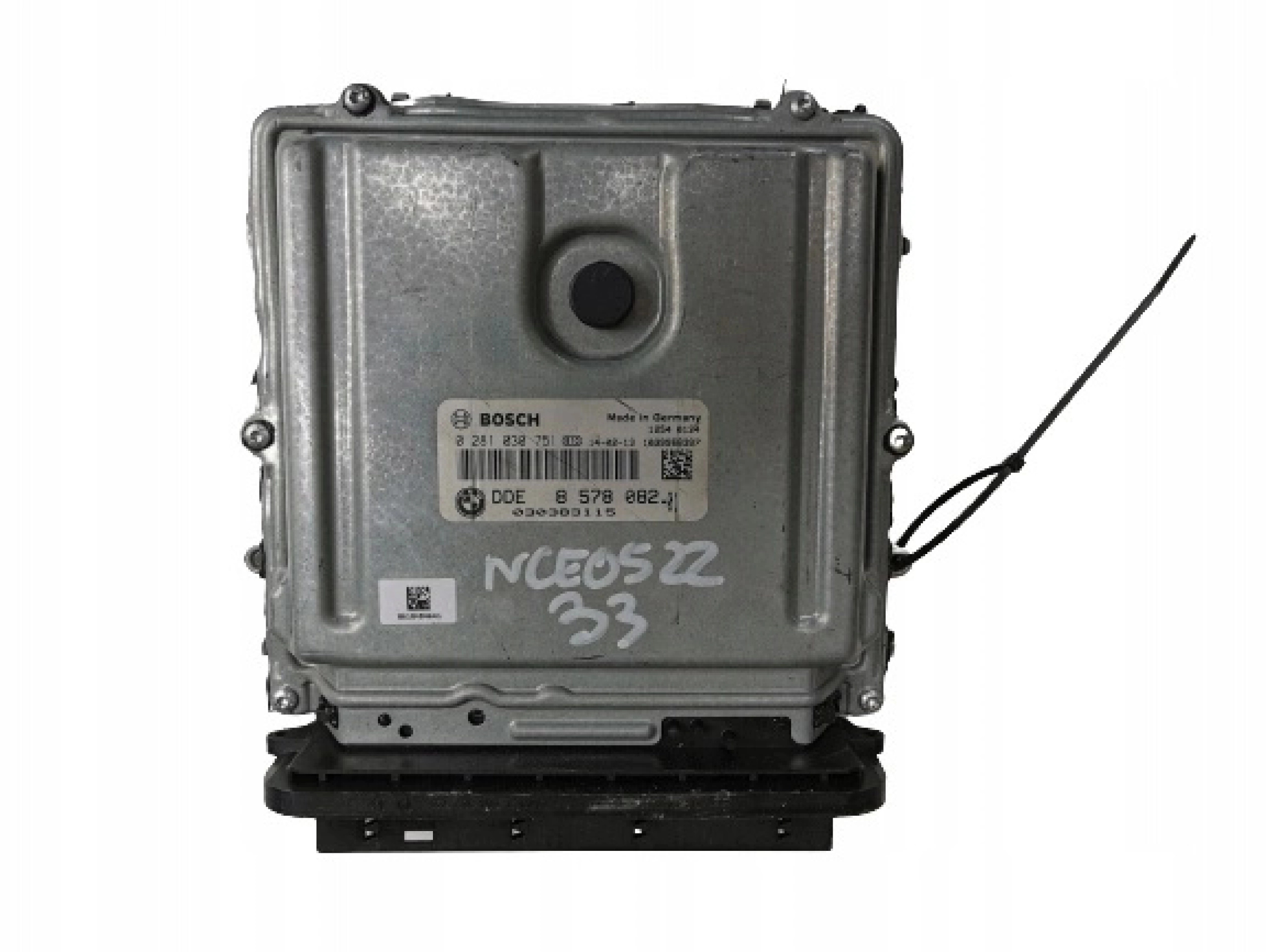 BMW 5 7 3.0D 0281030751 DDE 8578082 -01 computer E