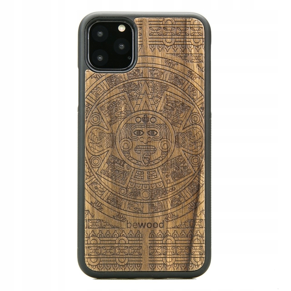 Pouzdro Bewood pro iPhone 11 Pro Max Aztécký Kalendář Limba