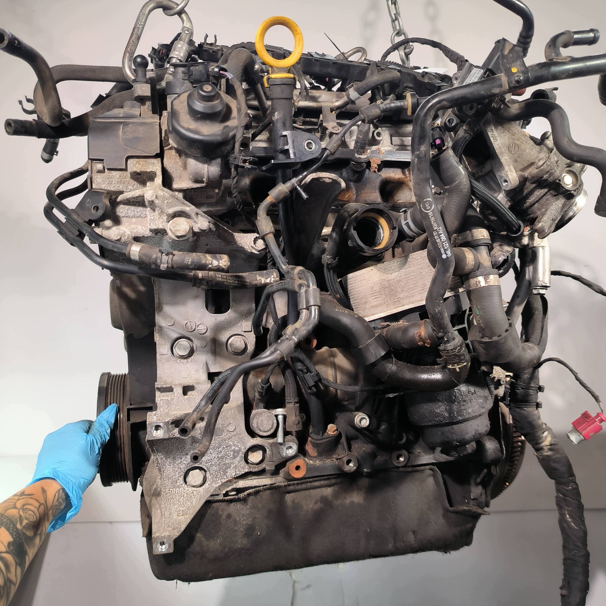 engine complete DFHA 2.0 TDI SKODA SUPERB III