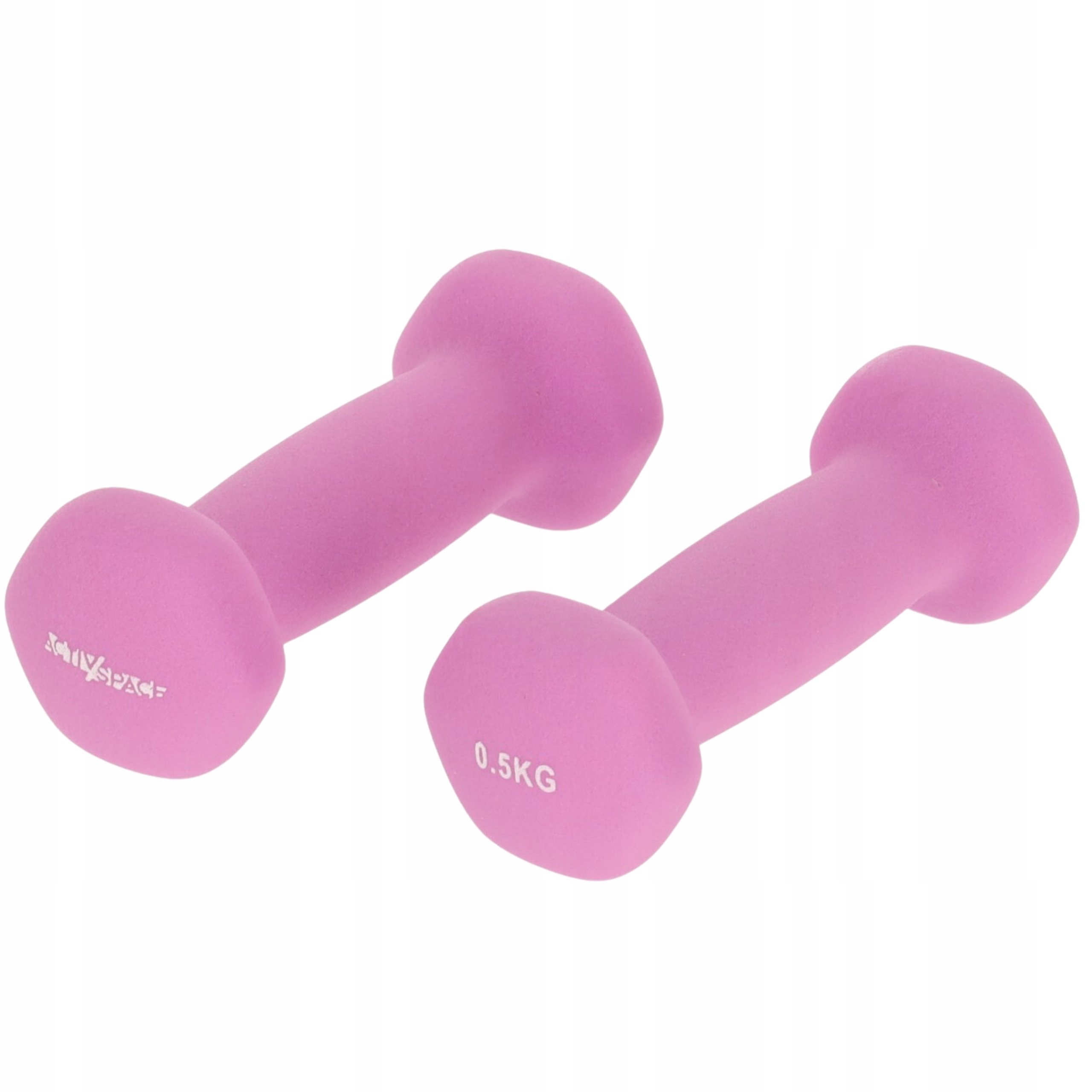 HANTELKI DO ĆWICZEŃ 2X0,5KG CIĘŻARKI HANTLE ZESTAW EAN (GTIN) 5904183603766