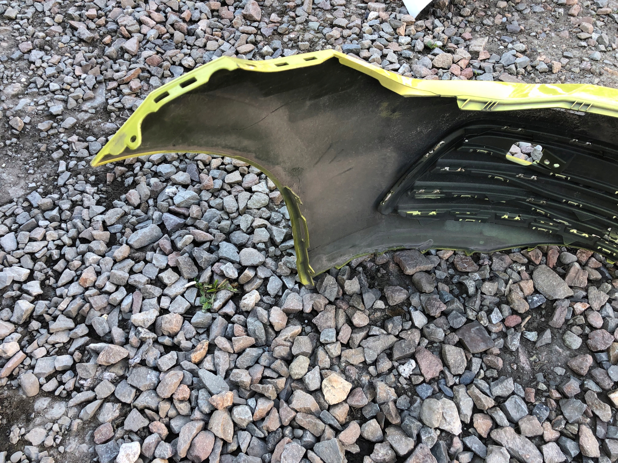 front bumper VW GOLFT VIII nr.349