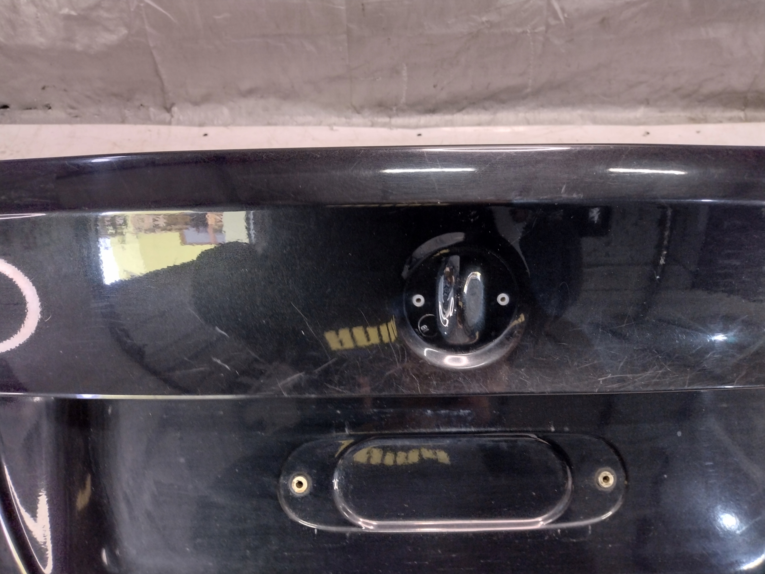 trunk door boot BMW E90 lift k: 475 (Black Sapphire)