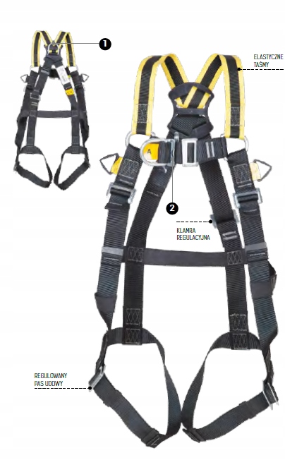 SZELKI BEZPIECZEŃSTWA P-39 xxl Marka Protekt