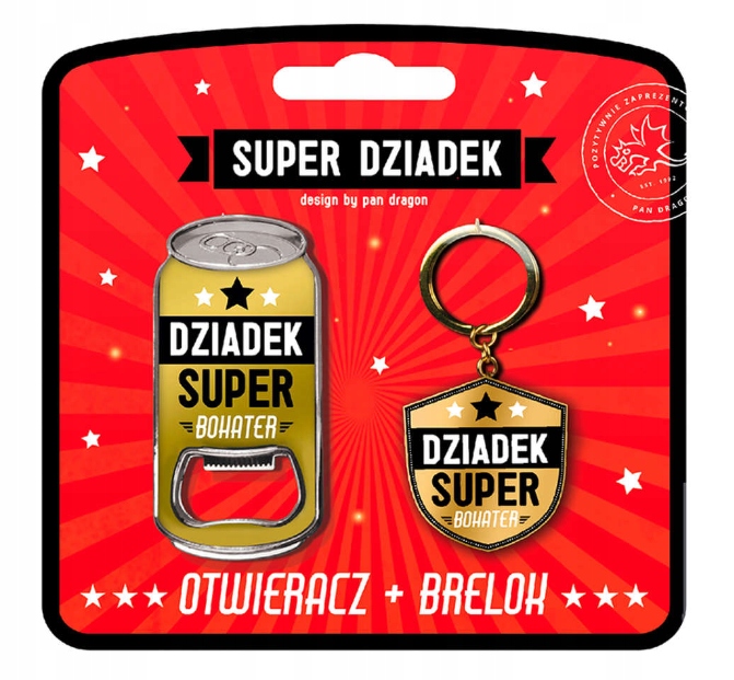 

Odjazdowy zestaw dla Dziadka