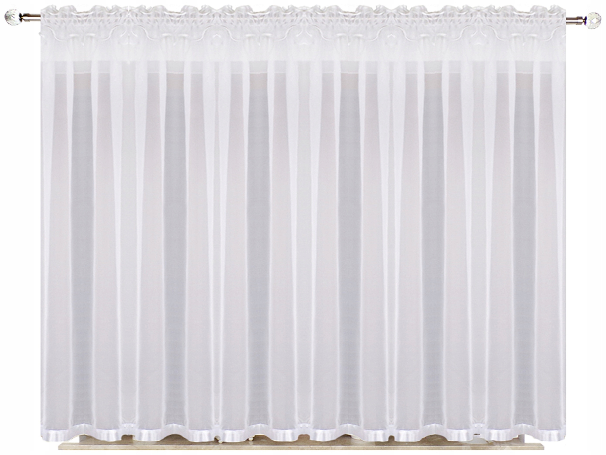 

Firana Prosta Woal 200 x 130 CM Firany Gotowe