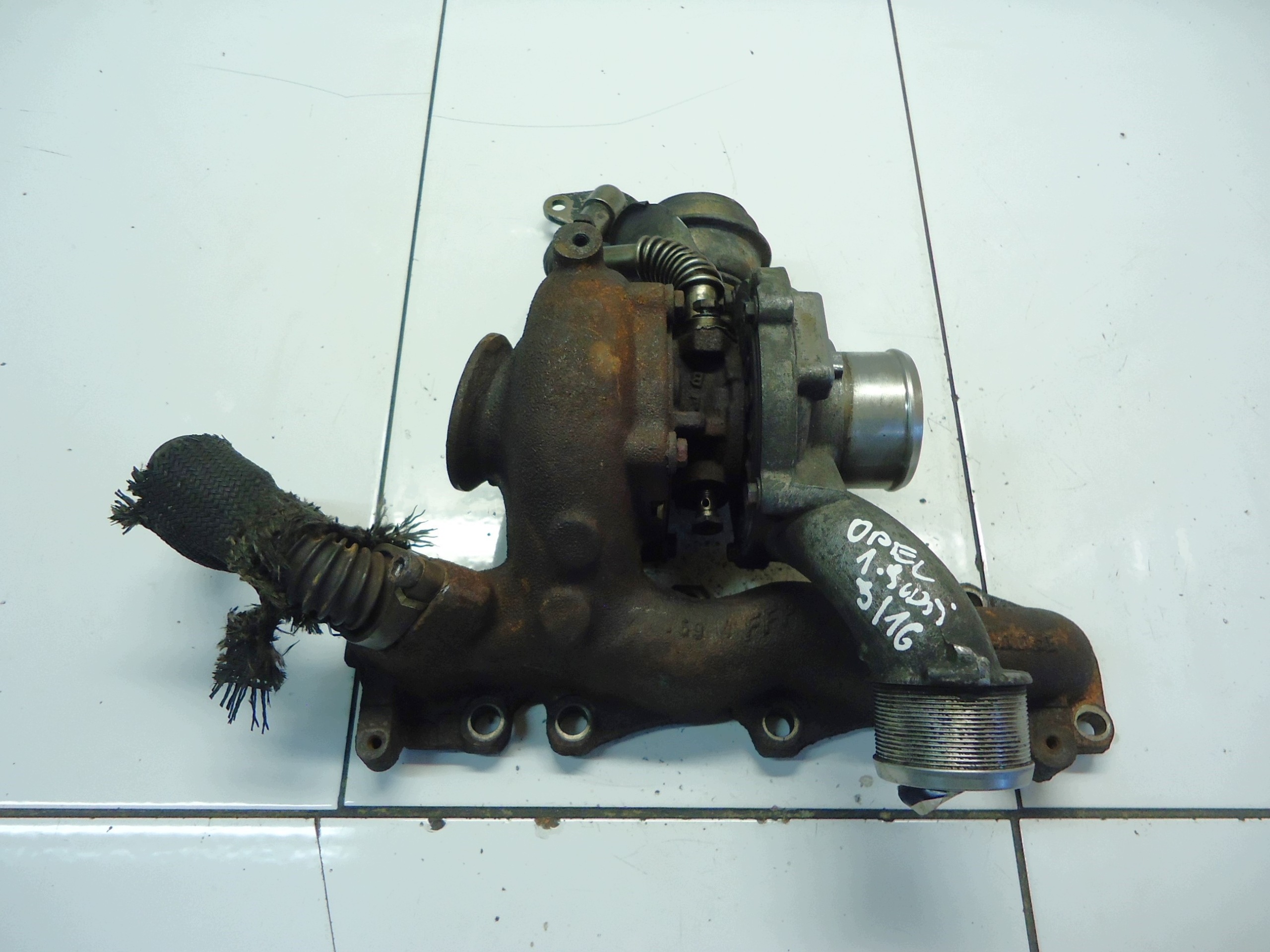 OPEL VECTRA 1.9 CDTI Z19DTH turbo 55196765