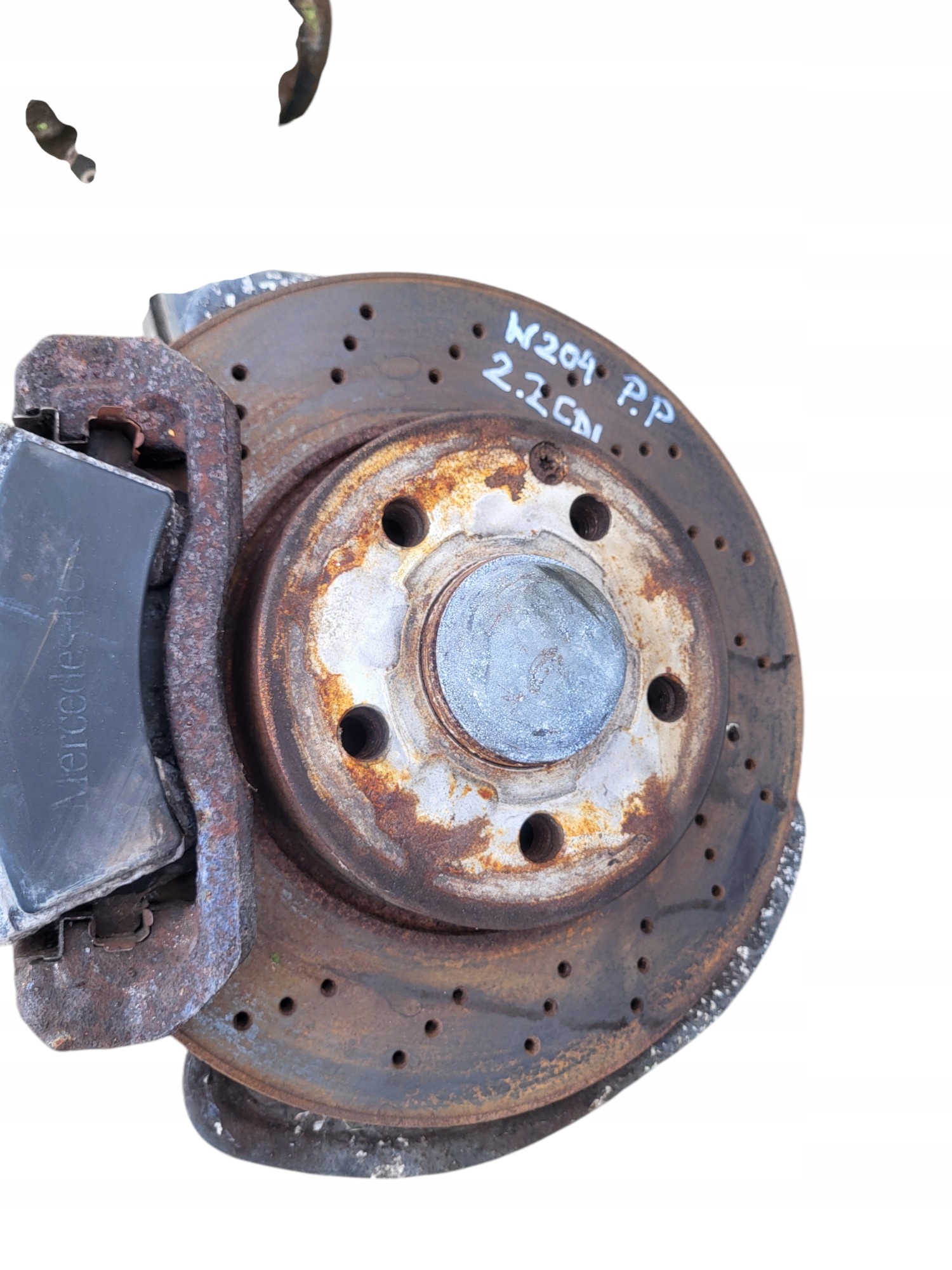 MCPERSON swing right front MERCEDES W204 2.2 CDI
