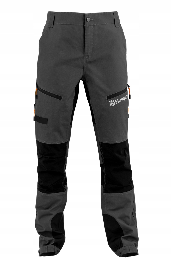 Spodnie ogrodowe Xplorer Husqvarna męskie czarne rozmiar M 50