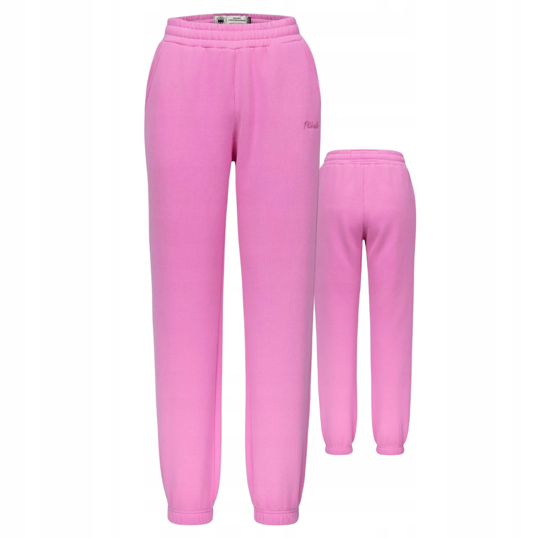 Pitbull West Coast Dámské Teplákové Kalhoty Tulla Růžová Ice Pink Xs/s