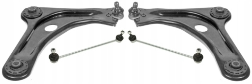 Citroen C2 C3 I 2002- Peugeot 1007 2005- Ramena Spojky Přední Srl Nové